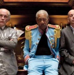 Red: Fun Action Romp with Old People