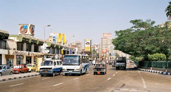 Cairo Guide to Life in Mohandiseen