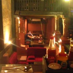 La Pietra: Great Shisha, So-So Food in Mohandiseen