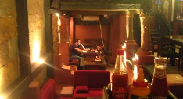 La Pietra: Great Shisha, So-So Food in Mohandiseen