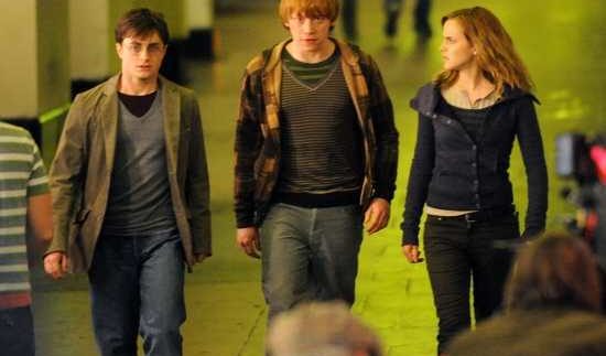 Harry Potter and the Deathly Hallows: Part 1: The End Begins