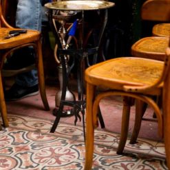 El Bandar Café: Low-Brow Maadi Café