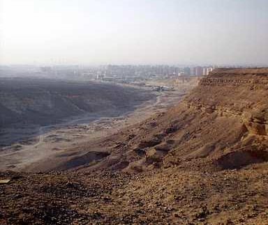 Wadi Degla: Natural Protectorate Just Minutes Away