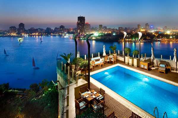 The Roof Pool Bar, Garden City | Cairo 360 Guide to Cairo, Egypt