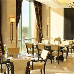 نابا جريل: مطعم راقي لكن غالي في نايل سيتي تاورز