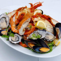 La Sirena: Tiny, Cosy Seafood Restaurant in Heliopolis