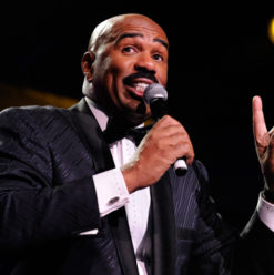 Steve Harvey: Straight Talk, No Chaser