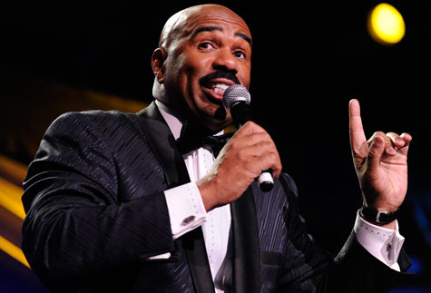 Steve Harvey: Straight Talk, No Chaser