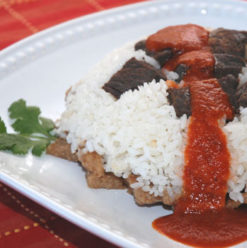 Farah: Kawaraa Soup and Stuffed Pigeon in Mohandiseen