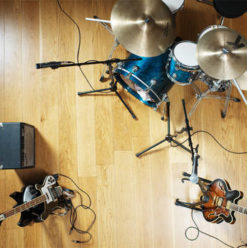 فوق السطوح: ستوديو بروﭬات موسيقية في مصر الجديدة