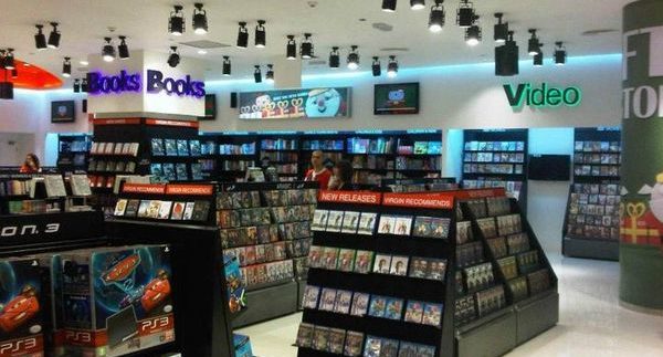 Virgin Megastore: Music and Multimedia Now in Mall of Arabia