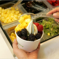 Pinkberry: Fresh Frozen Yoghurt Treats in Citystars