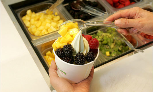 Pinkberry: Fresh Frozen Yoghurt Treats in Citystars