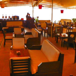 بوتري كافيه: شيشة وبيتزا ومشروبات فريش في التجمع الخامس