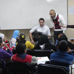 البداية من هنا: مشروع تعليمي مستقل وتجربة تحتاج للتعميم