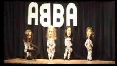 فريق ABBA على مسرح ساقية الصاوي للعرائس