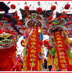 مهرجان عيد الربيع الصيني لعام 2012 في ساقية الصاوي