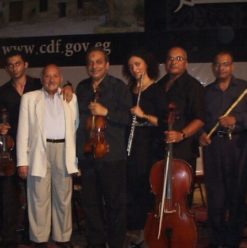 فرقة سداسي شرارة في دار أوبرا القاهرة