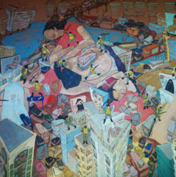 Safar Khan Art Gallery: ‘Politica’ by Ahmed Kasim