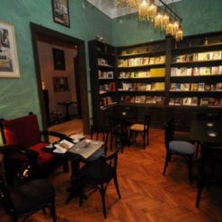 Sufi: New Café & Bookshop in Zamalek