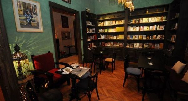 Sufi: New Café & Bookshop in Zamalek