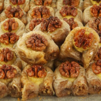 El Karnak: Intense Oriental Sweets & Puddings in Downtown Cairo