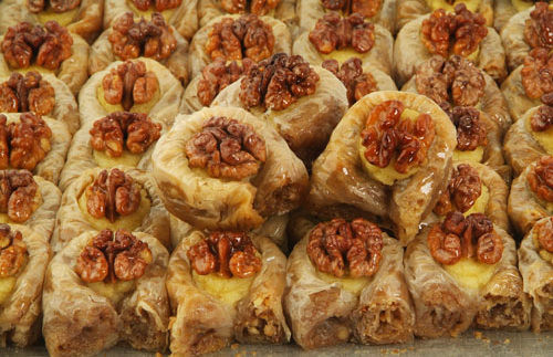 El Karnak: Intense Oriental Sweets & Puddings in Downtown Cairo