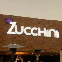 Zucchini: Outdoor Dining at Mall of Arabia