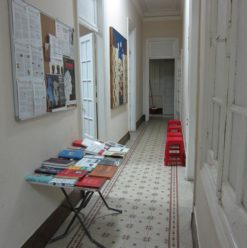 Baad El Bahr: New Cultural Centre, Art Space & Library in Downtown Cairo