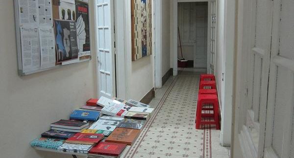 Baad El Bahr: New Cultural Centre, Art Space & Library in Downtown Cairo