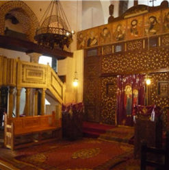 كنيسة القديسة بربارة: جولة مشوقة في حصن بابليون