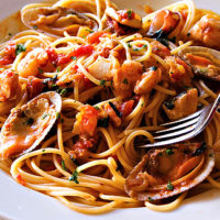 Pomodoro: Possibly the Best Seafood Pasta in Downtown Cairo