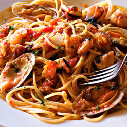 Pomodoro: Possibly the Best Seafood Pasta in Downtown Cairo
