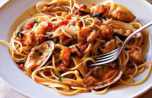 Pomodoro: Possibly the Best Seafood Pasta in Downtown Cairo