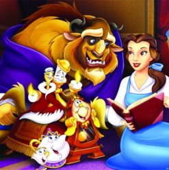 Beauty and The Beast: عرض جديد بتقنية الـ 3D