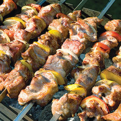 شاكر: كفتة وكباب وحمام في مصر الجديدة