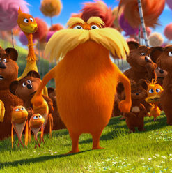 Dr. Seuss’ The Lorax: حياتنا البلاستيك