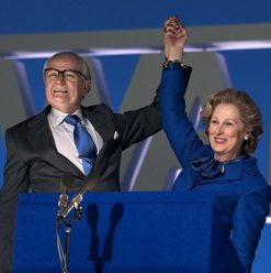 The Iron Lady: ما بين ماضي وحاضر شخصية سياسية