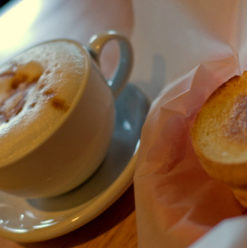 Flamenco Café: Modest Hotel Cafe in Zamalek