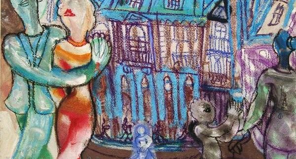 Zamalek Art Gallery: ‘Paris’ by Farghali Abdel Hafez