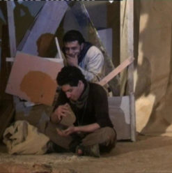 مسرحية “الحارس” في مركز الجزيرة للفنون