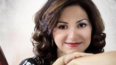 إيناس عبد الدايم ومنى واصف في دار أوبرا القاهرة