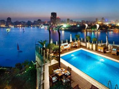 ذا روف بوول بار - The Roof Pool Bar