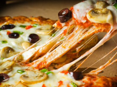 بيتزا ماجنم 45 - Magnum 45 Pizza