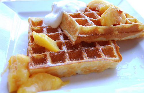 Waffle Point: Delicious Calorie-Laden Waffles in Heliopolis