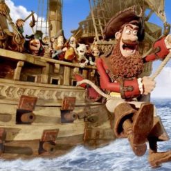 The Pirates! Band Of Misfits: Smart & Funny Animated Comedy