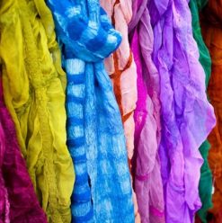 The Tie Shop: Colourful Assortment of Scarves at Cairo’s City Stars