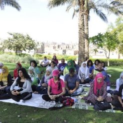 مع “مادو” و”راميش” تأمل علشان تكون أعلى من مشاكلك