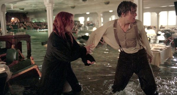 Titanic 3D: الرومانسية تحتضر