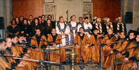 حفل إنشاد لروائع الإنشاد الصوفي لفرقة سماع للإنشاد الصوفى في قبة الغوري